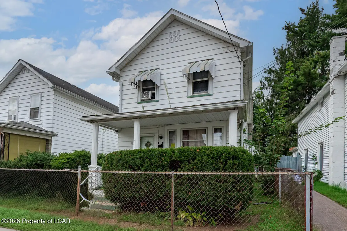 12 Luzerne Street, Wilkes-Barre - 3 bed - 1 bath - 1,431 SF