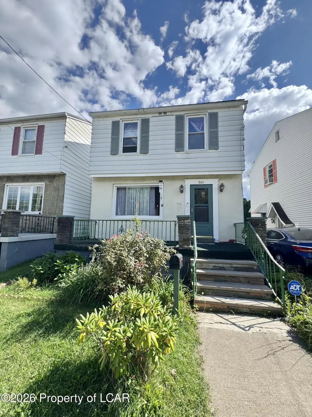 945 Scott Street, Wilkes-Barre - 3 bed - 1 bath - 1,140 SF