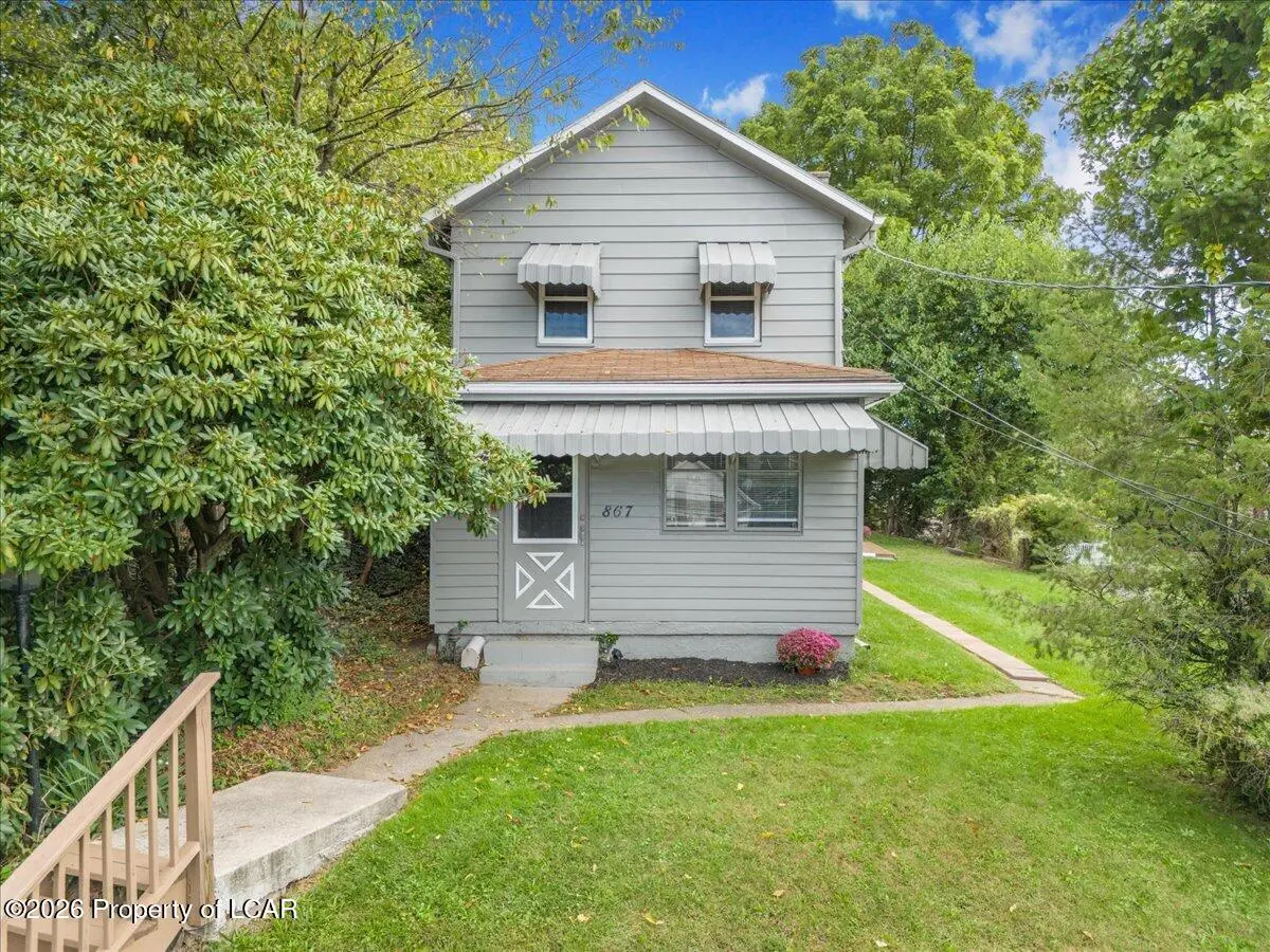 867 Bennett Street, Luzerne - 2 bed - 1 bath - 1,404 SF