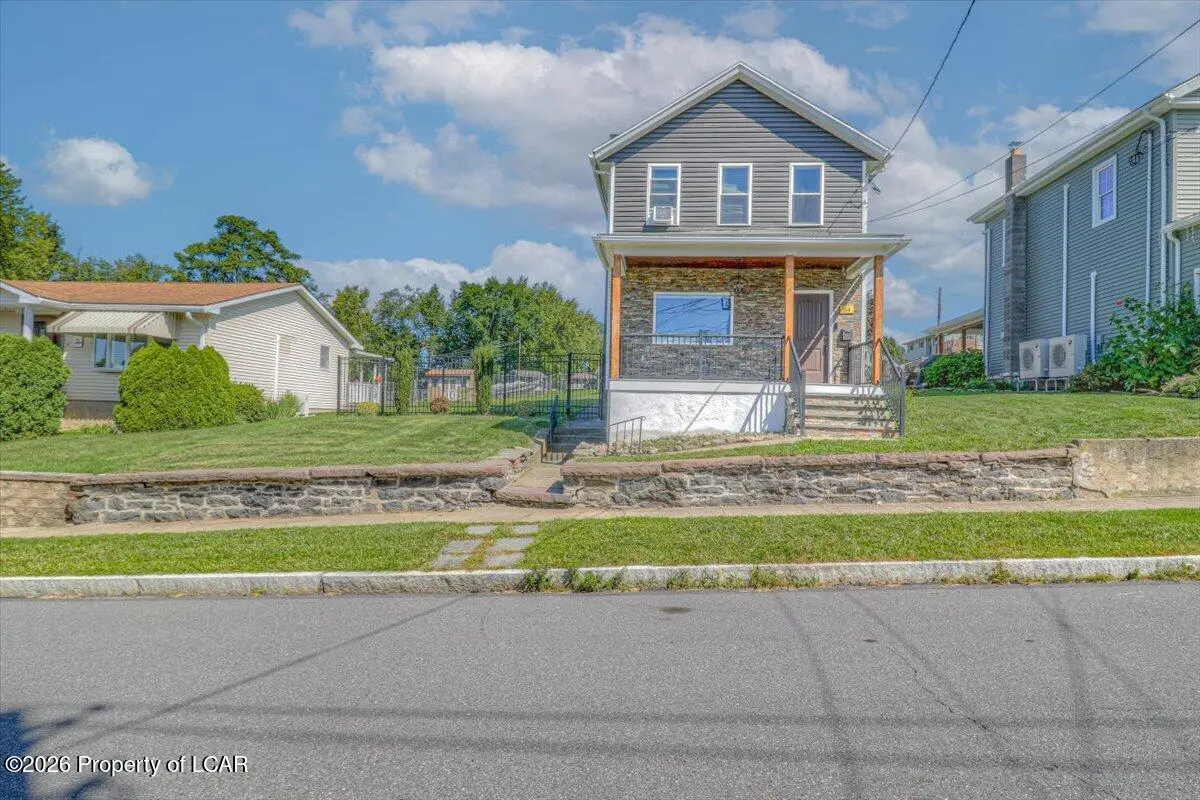 84 Brazil Street, Wilkes-Barre - 3 bed - 1 bath - 1,259 SF
