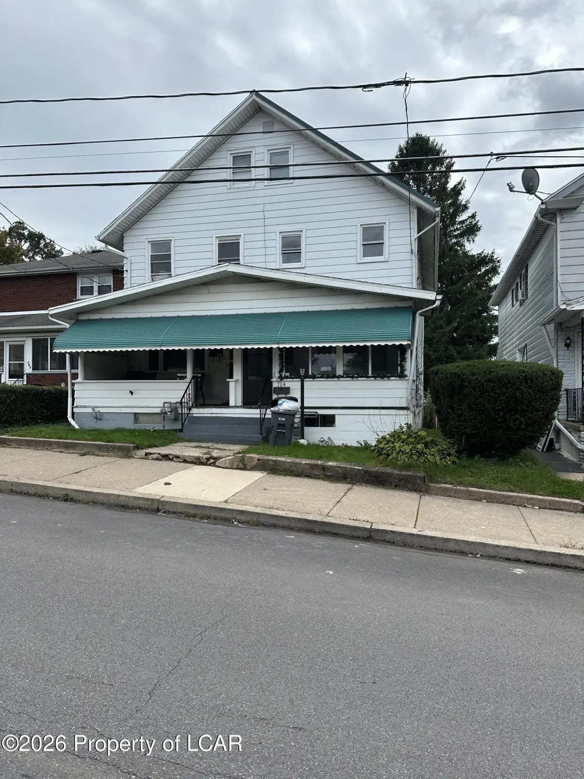 764 Lincoln Street, Hazleton - 3 bed - 1 bath - 1,280 SF