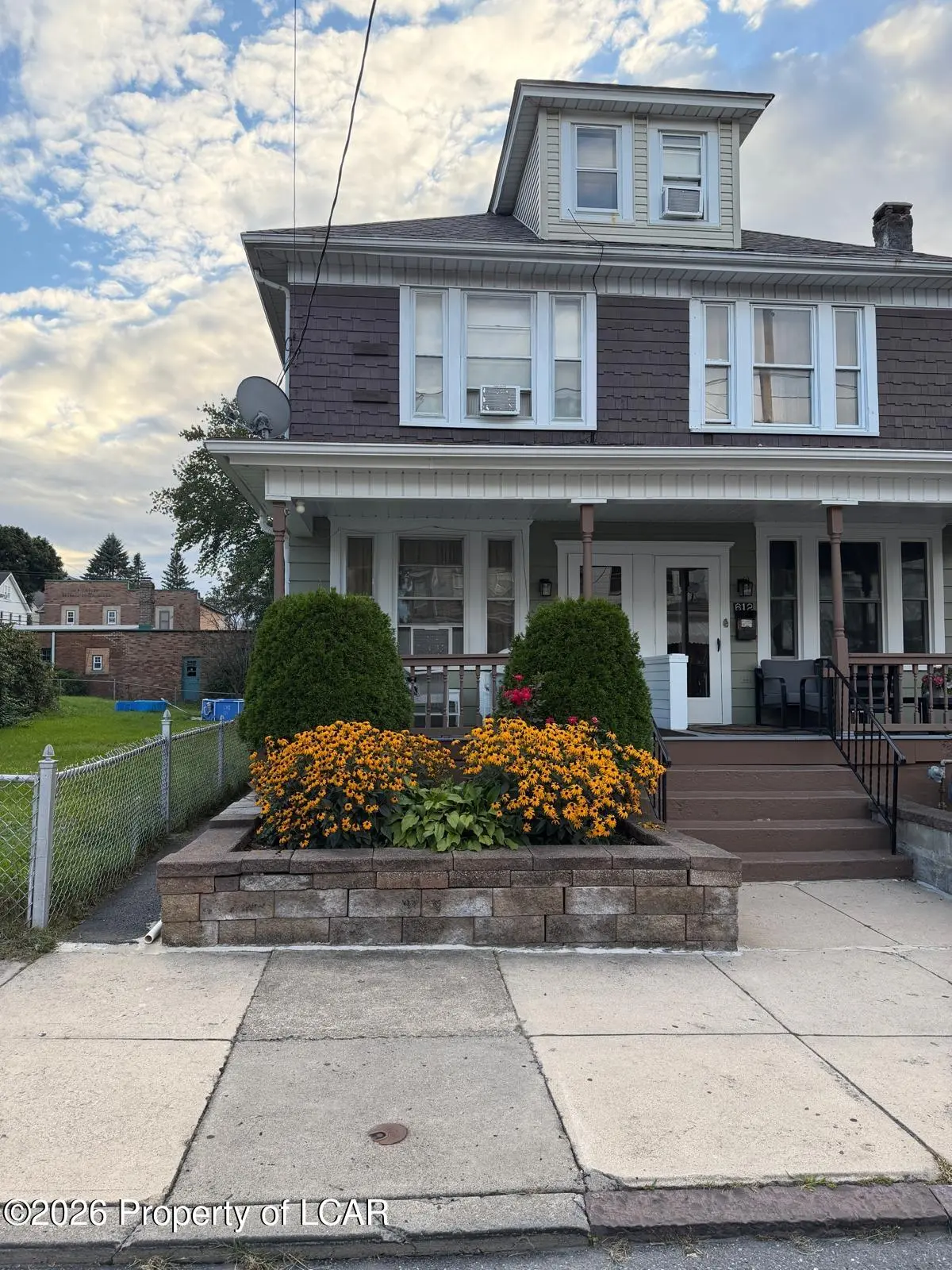 610 N Locust Street, Hazleton - 5 bed - 2 bath - 1,456 SF