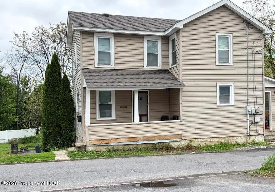 218 Moyallen Street, Wilkes-Barre - 3 bed - 2 bath - 940 SF