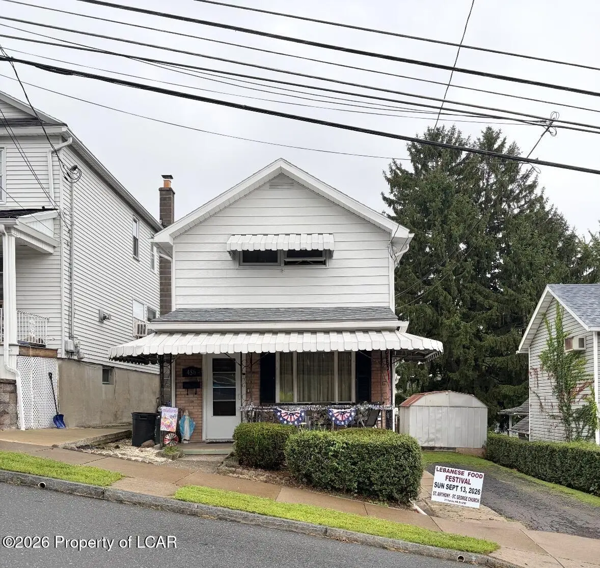 456 E South Street, Wilkes-Barre - 2 bed - 1 bath - 1,330 SF