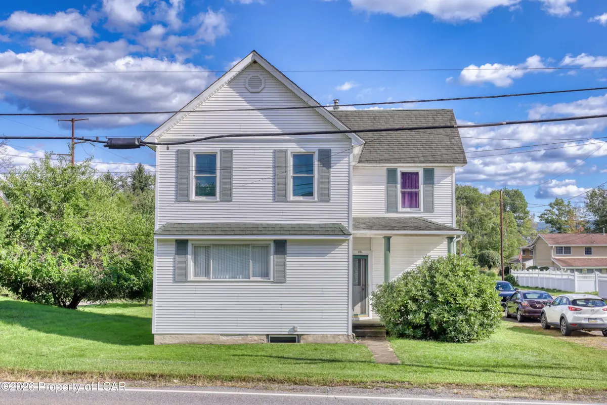 934 Foote Avenue, Duryea - 4 bed - 1 bath - 1,982 SF