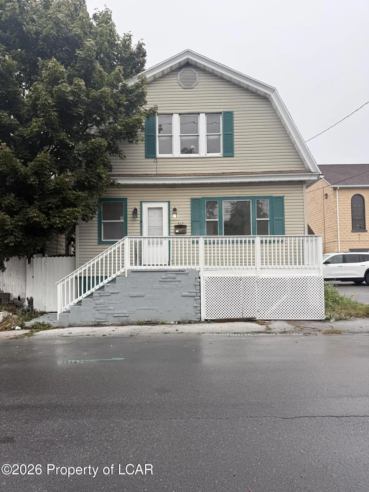 217 W Chapel Street, Hazleton - 3 bed - 2 bath - 1,776 SF