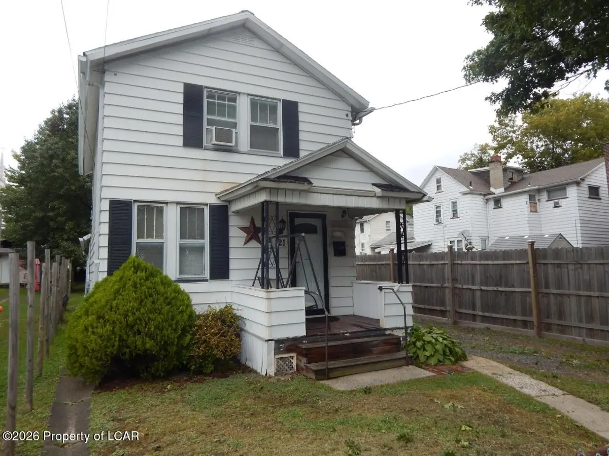 121 S Empire Street, Wilkes-Barre - 2 bed - 1 bath - 1,160 SF