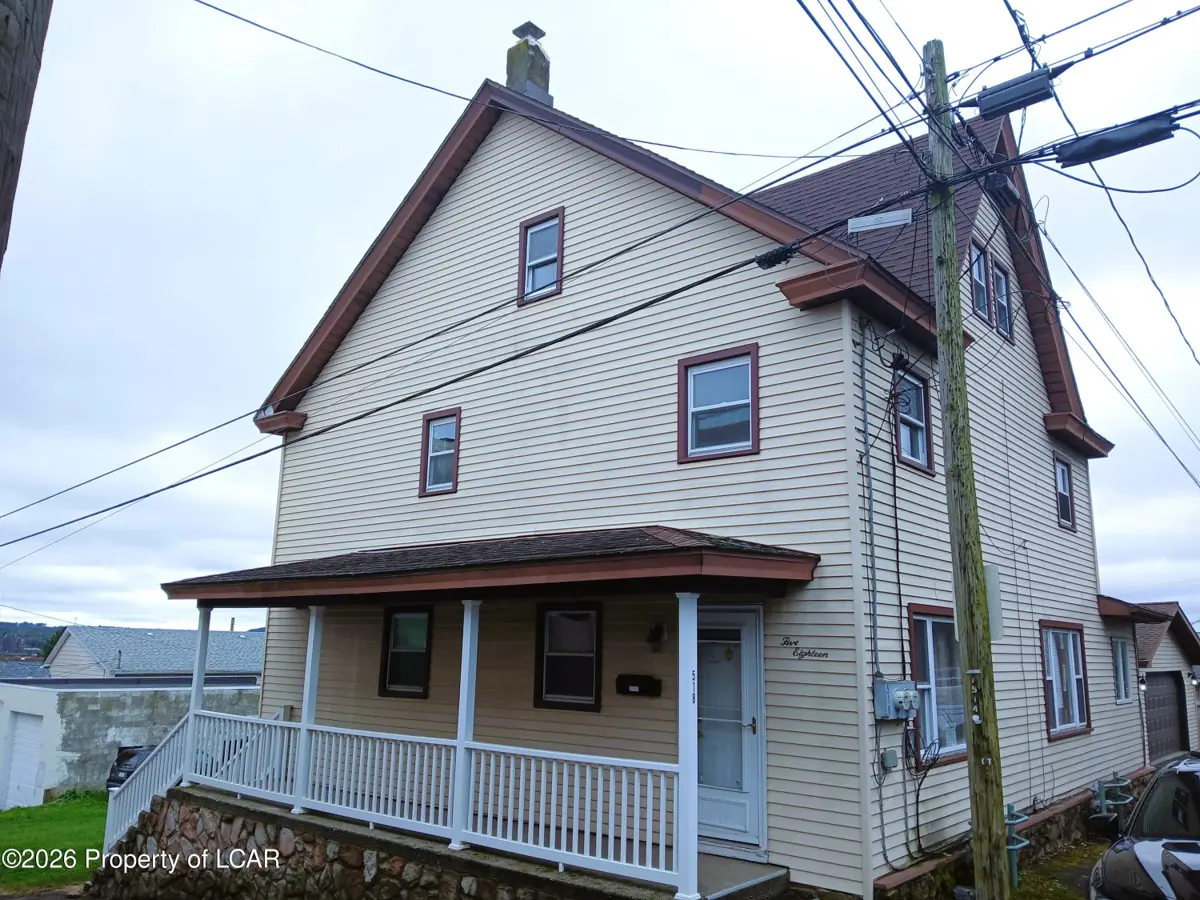 518 E 6th Street, Hazleton - 3 bed - 1 bath - 1,050 SF
