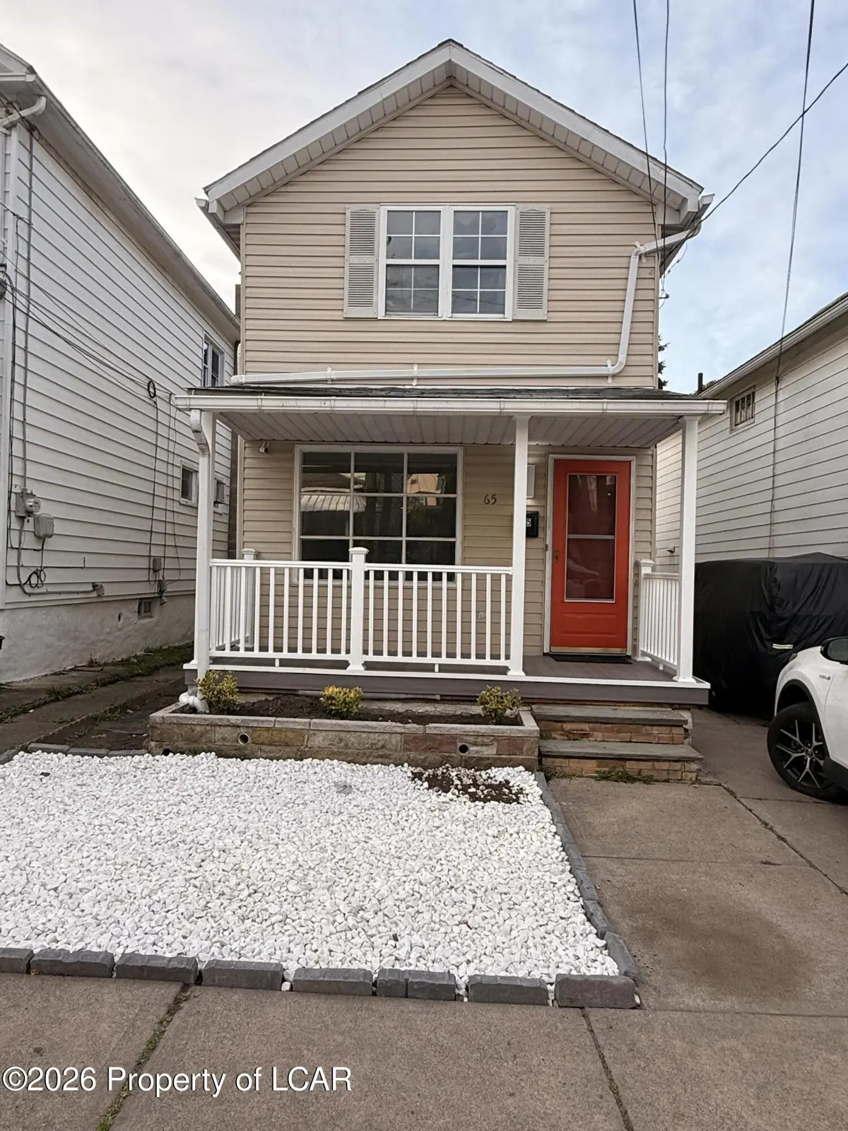 65 Hutson Street, Wilkes-Barre - 2 bed - 2 bath - 1,100 SF