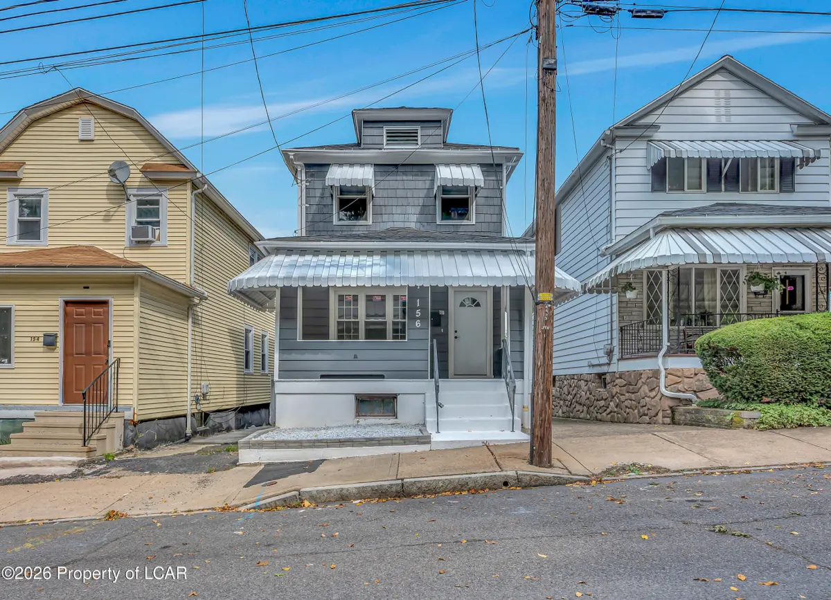 156 Andover Street, Wilkes-Barre - 3 bed - 2 bath - 1,280 SF