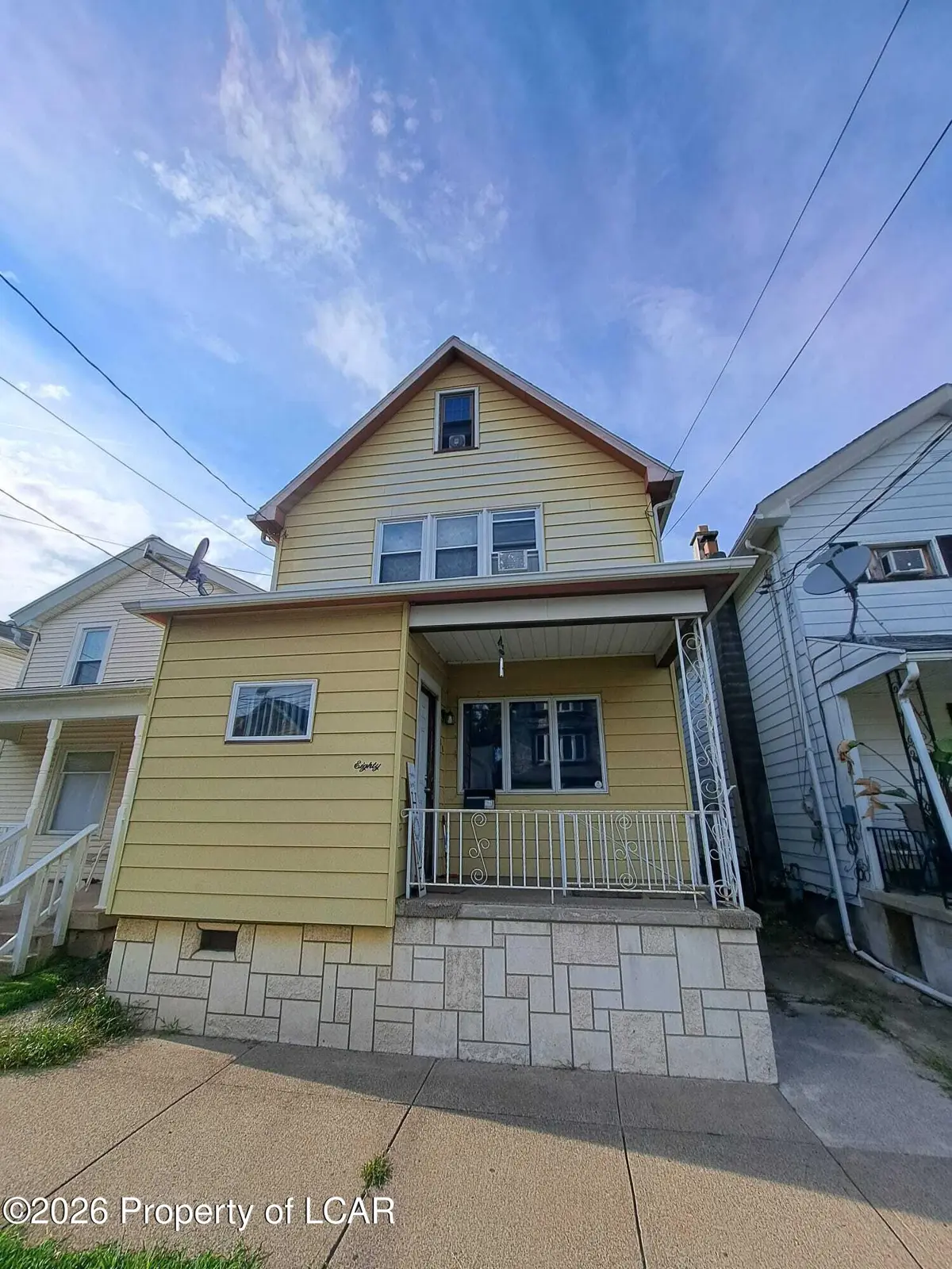 80 Maxwell Street, Wilkes-Barre - 3 bed - 1 bath - 1,562 SF