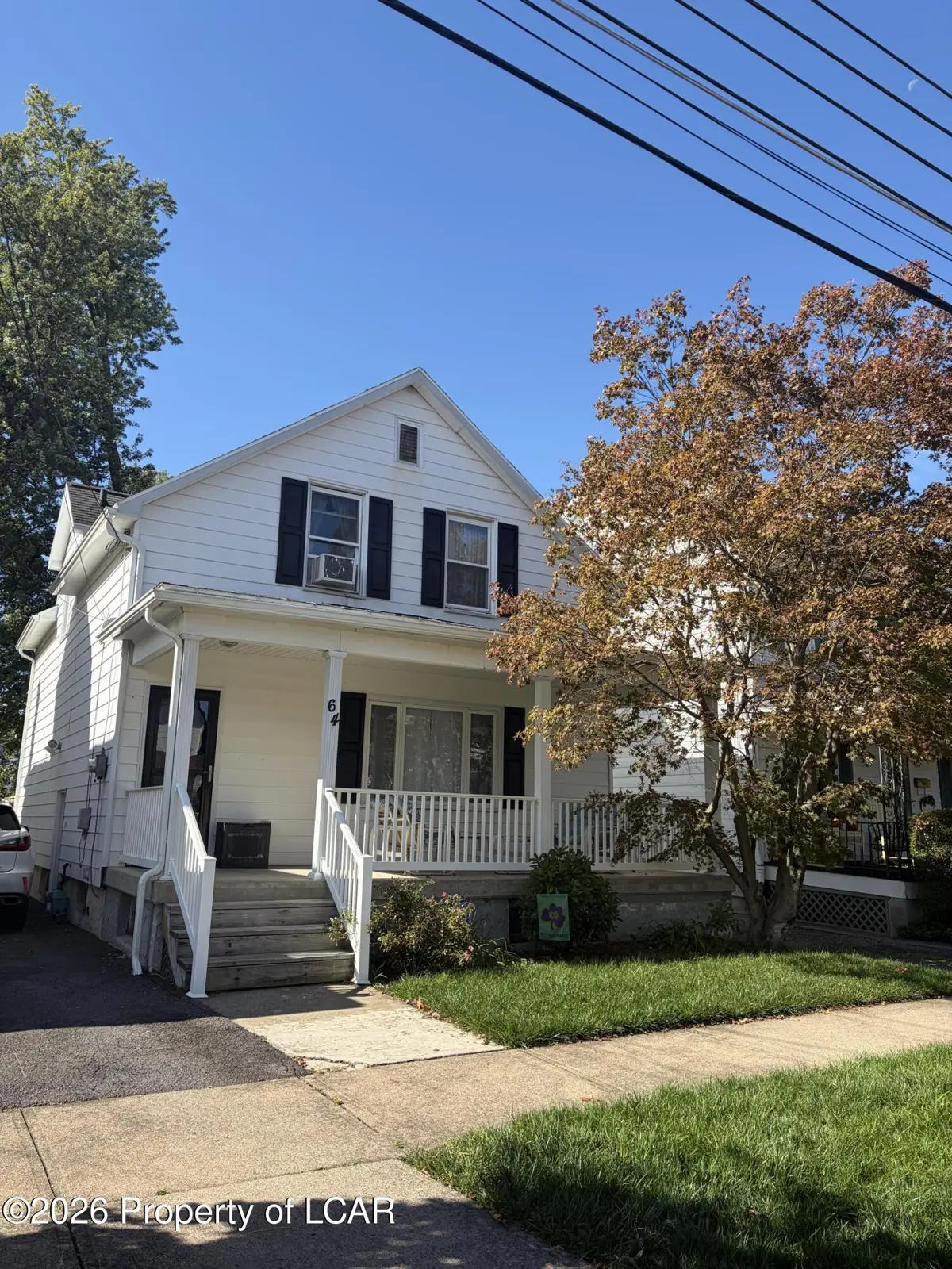 64 Maffett Street, Wilkes-Barre - 3 bed - 2 bath - 1,632 SF