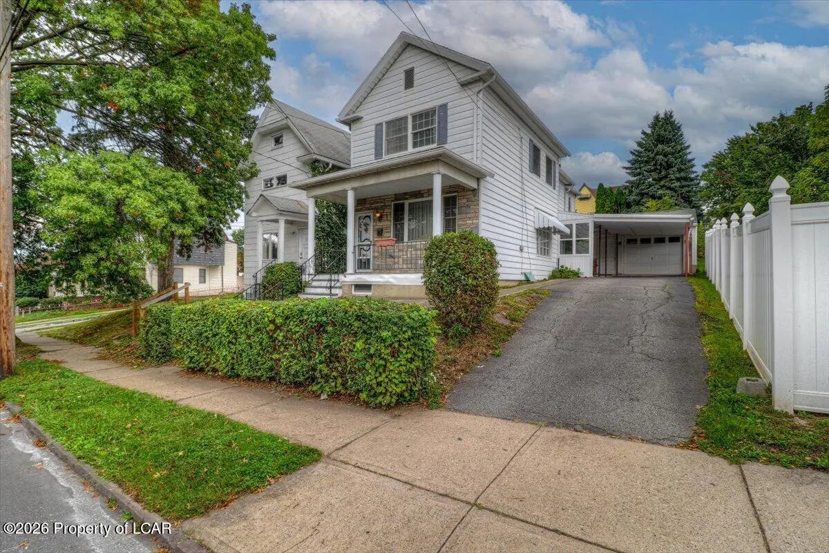 110 Grove Street, Wilkes-Barre - 3 bed - 1 bath - 1,398 SF