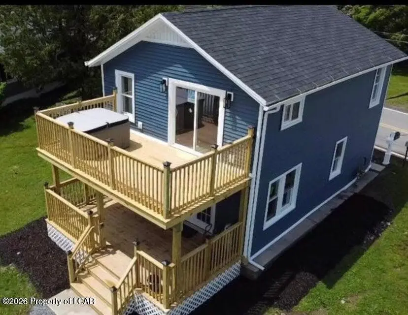 22 W Point Avenue, Harveys Lake - 3 bed - 2 bath - 1,218 SF