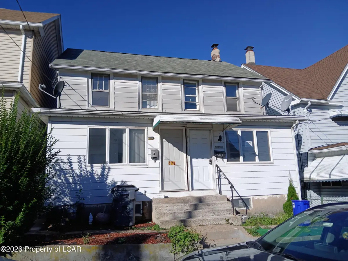 678 McKinley Street, Hazleton - 4 bed - 2 bath - 1,988 SF