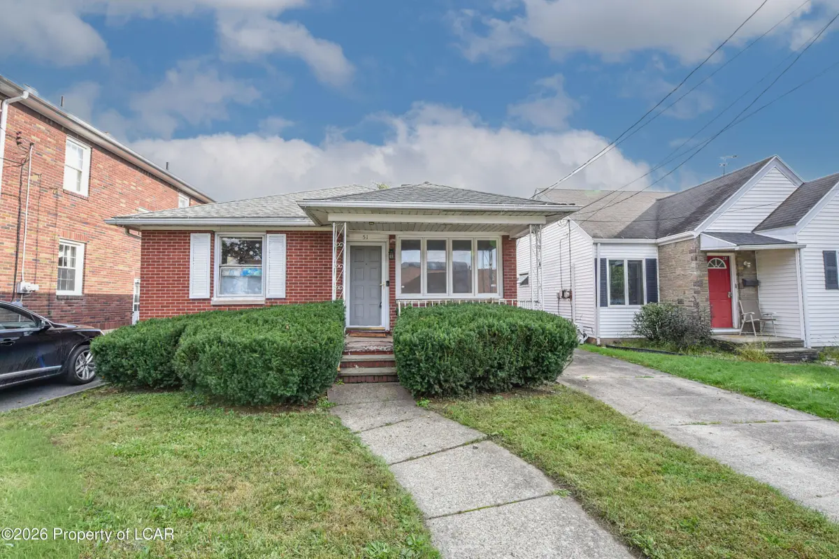 51 Richmont Avenue, Wilkes-Barre - 3 bed - 1 bath - 1,144 SF