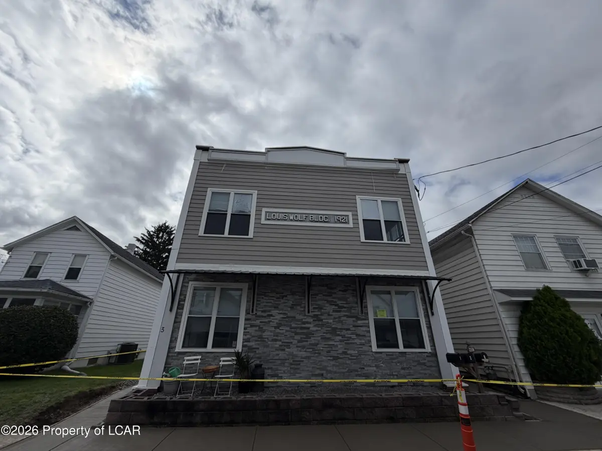 256 Hughes Street Apartment 1, Swoyersville - 1 bed - 1 bath - 784 SF
