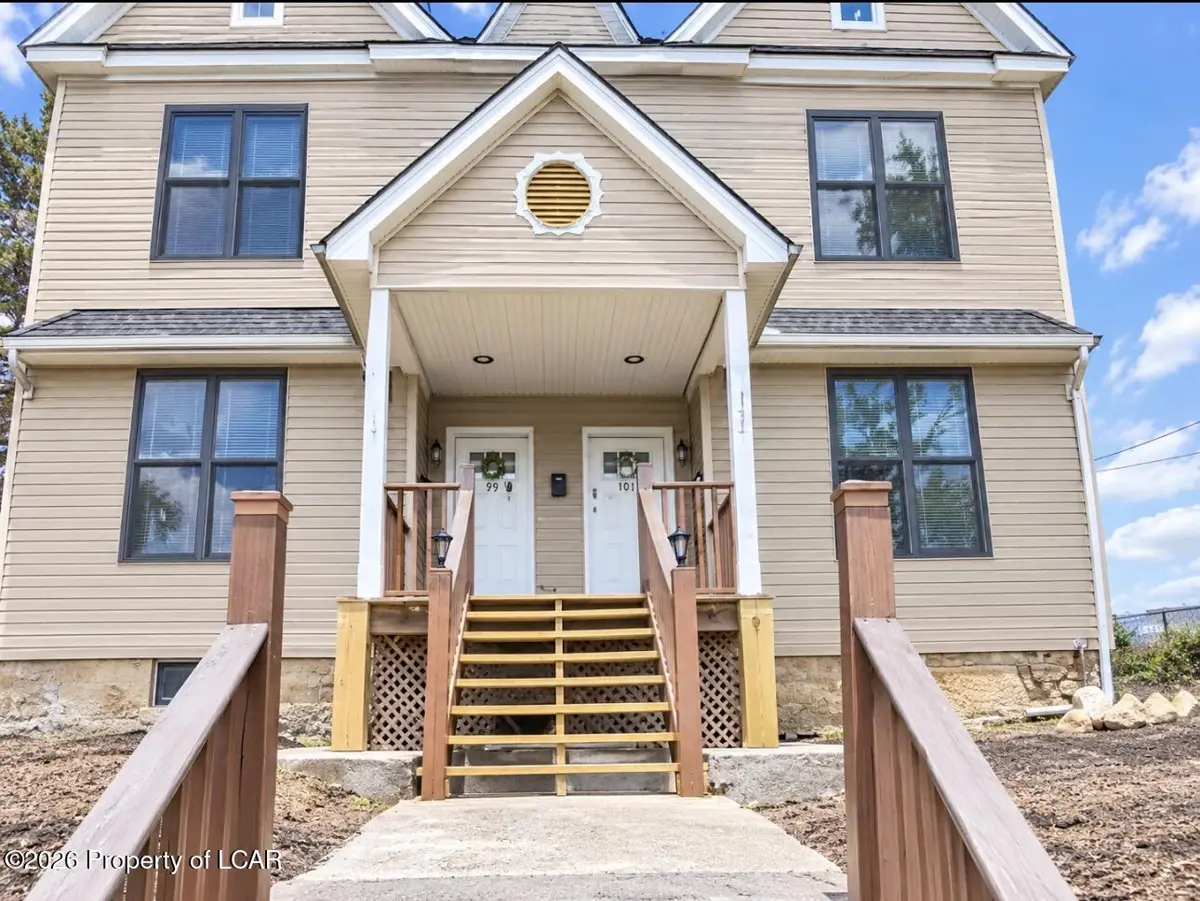 1122 Luzerne Street A, Scranton - 3 bed - 1 bath - 18.42 SF