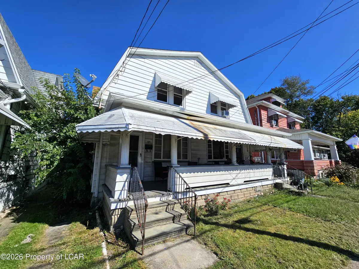 65 Simpson Street, Wilkes-Barre - 3 bed - 1 bath - 1,325 SF