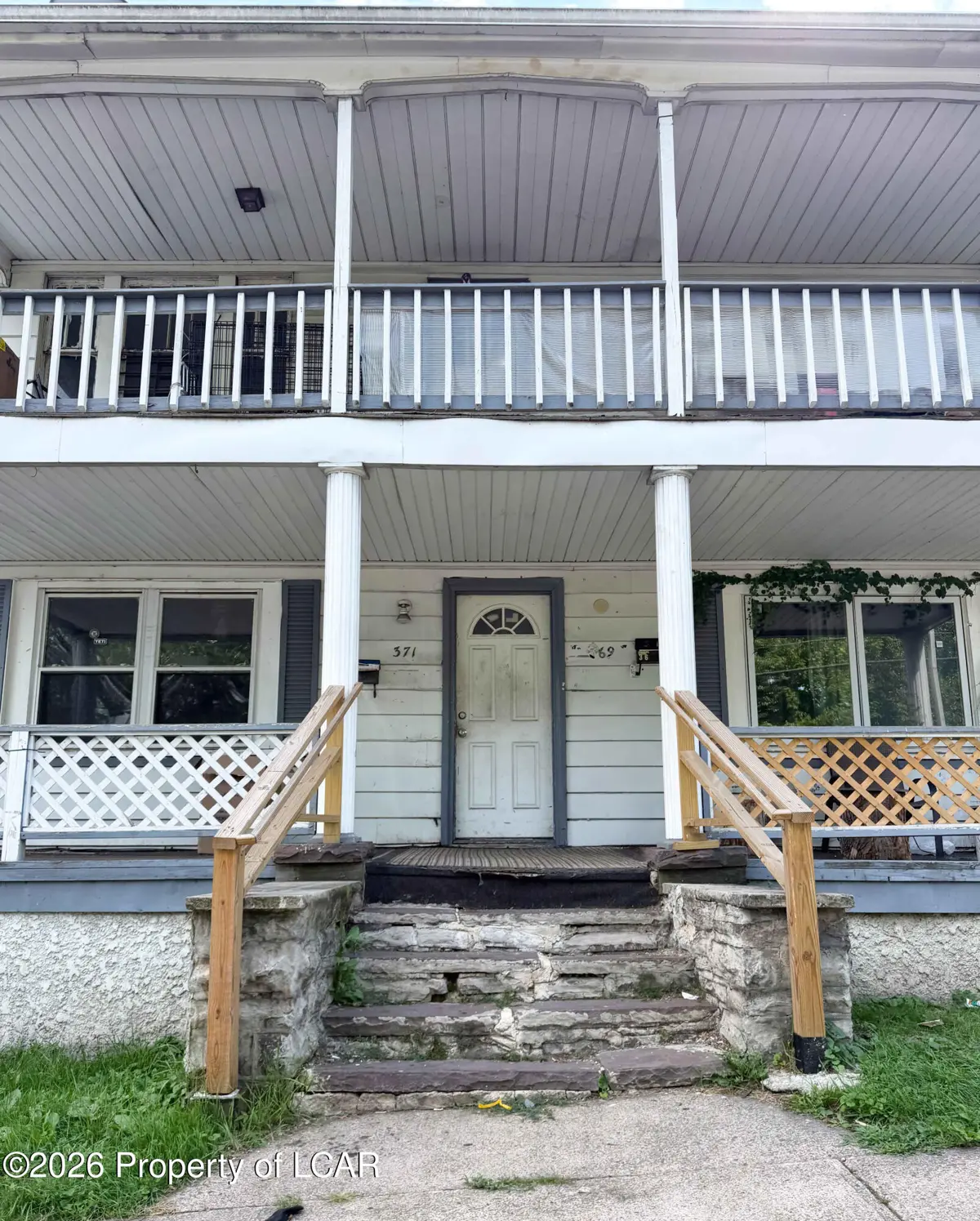 371 Blackman Street 2, Wilkes-Barre - 2 bed - 1 bath - 650 SF