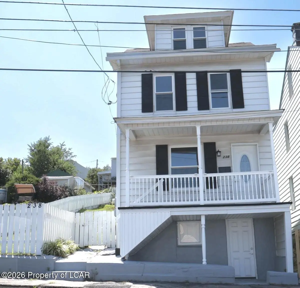 238 Broad Street, Pottsville - 3 bed - 1 bath - 1,410 SF
