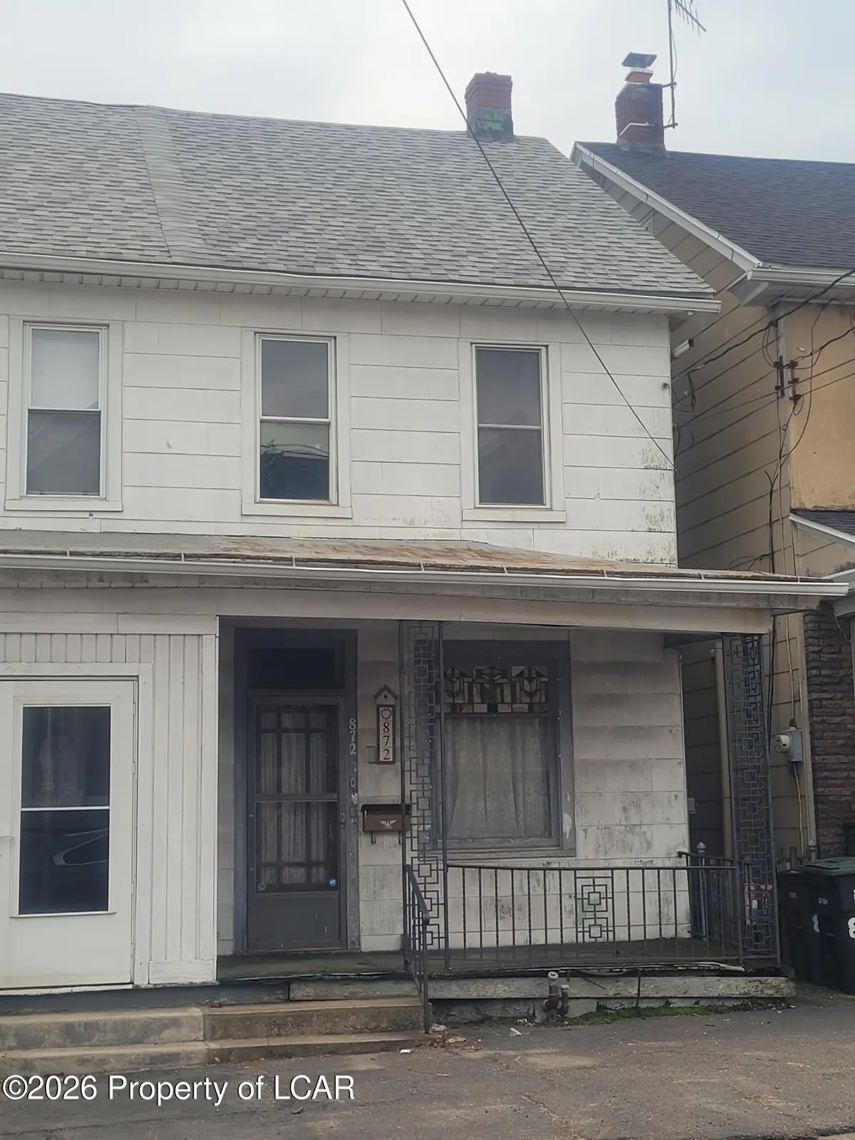 872 Alter Street, Hazleton - 4 bed - 1 bath - 1,330 SF