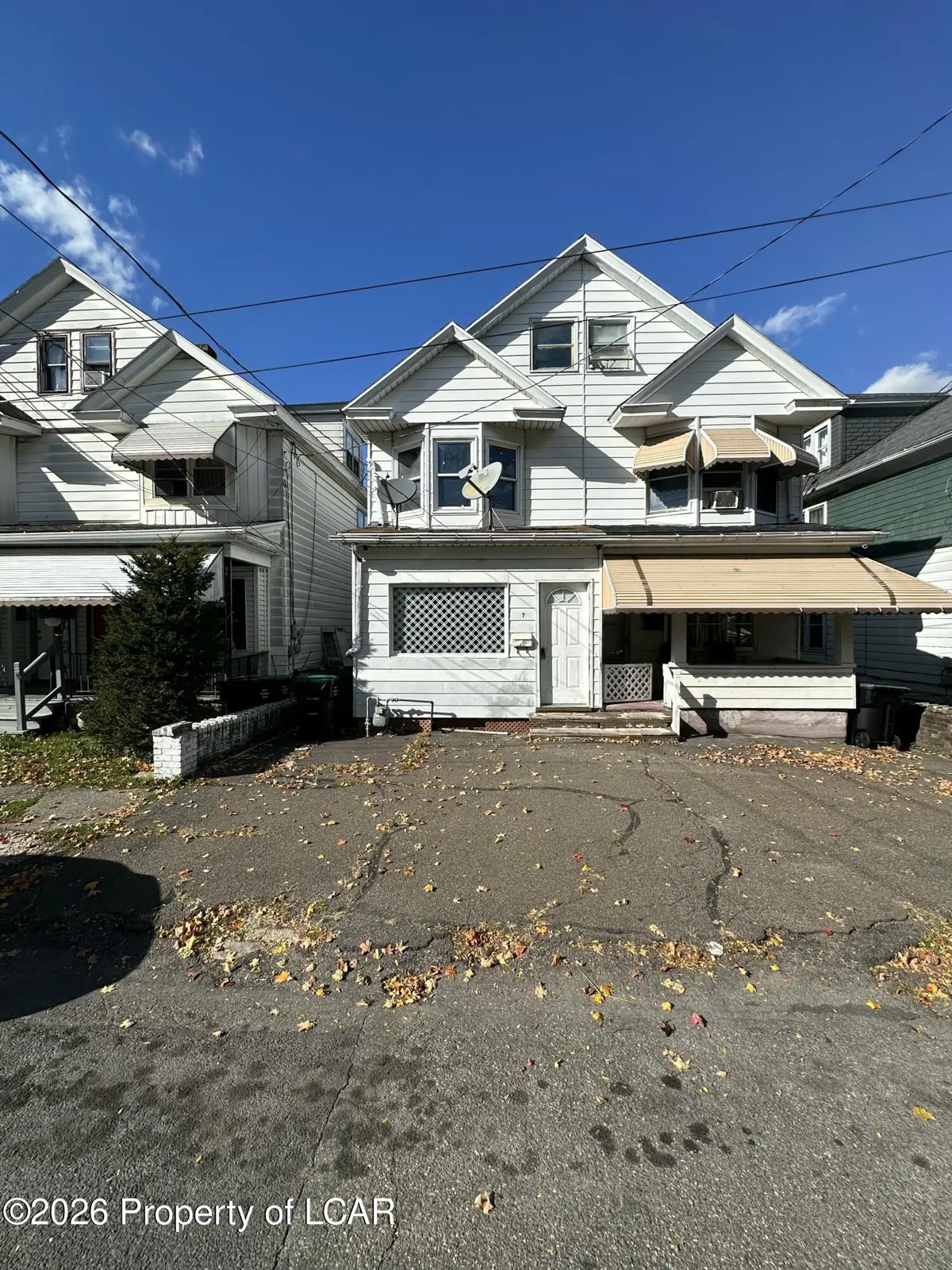 7 W Madison Avenue, West Hazleton - 3 bed - 2 bath - 1,060 SF