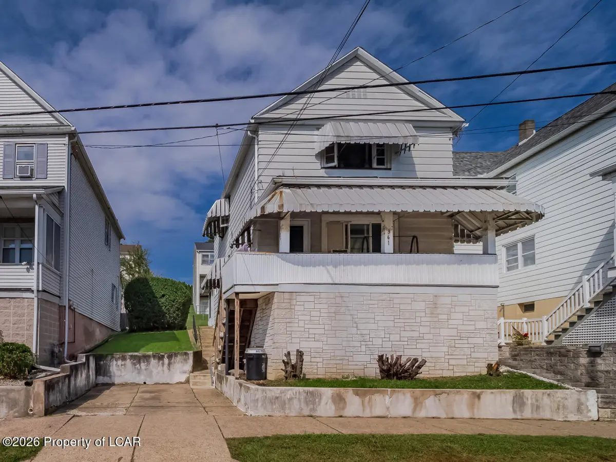 361 S Sherman Street, Wilkes-Barre - 1 bath - 1,242 SF