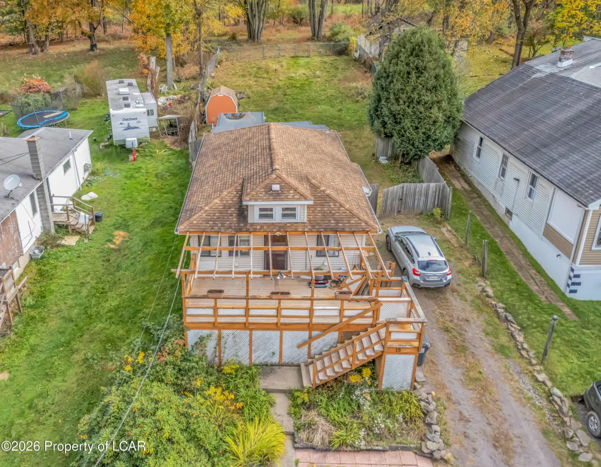 15 Hazel Street, Harveys Lake - 2 bed - 1 bath - 1,040 SF