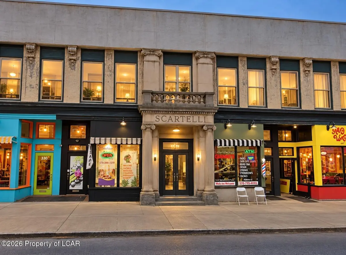 334 Adams Avenue 4, Scranton - 2 bed - 1 bath - 849 SF