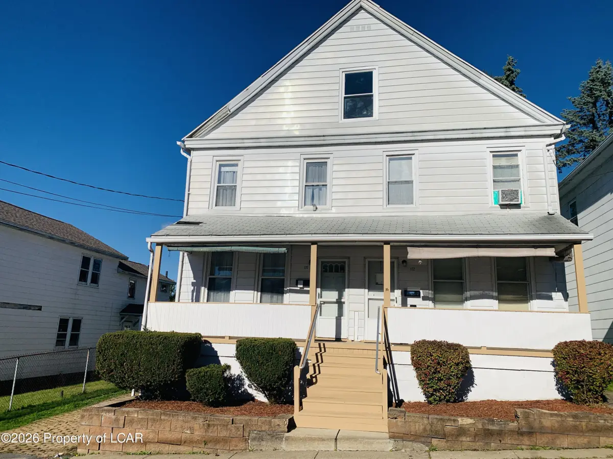 170-172 Parrish Street, Wilkes-Barre - 2,774 SF