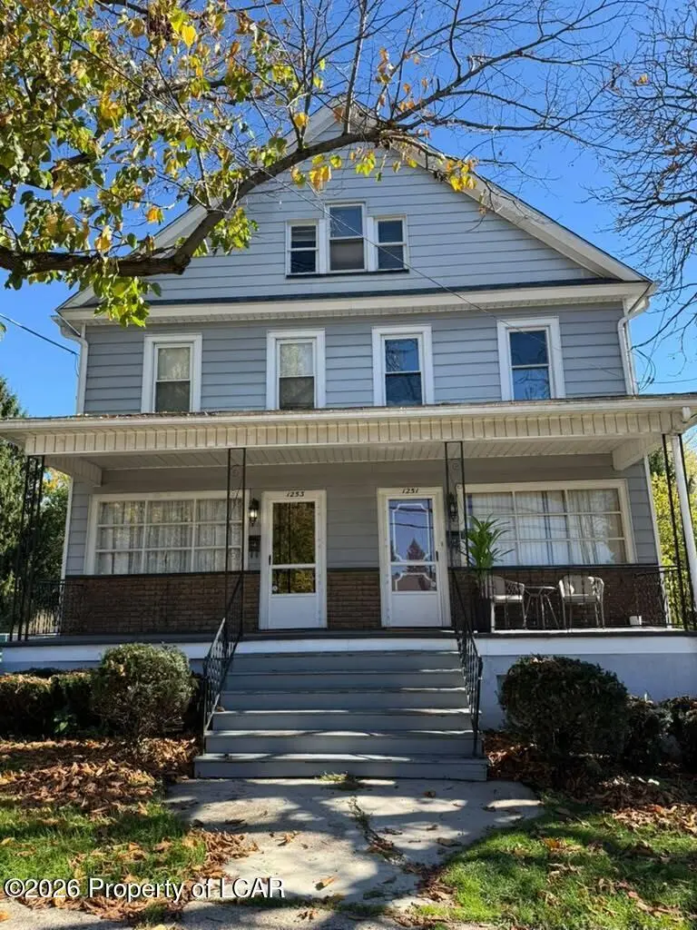 1251-1253 Scott Street, Wilkes-Barre - 3,297 SF
