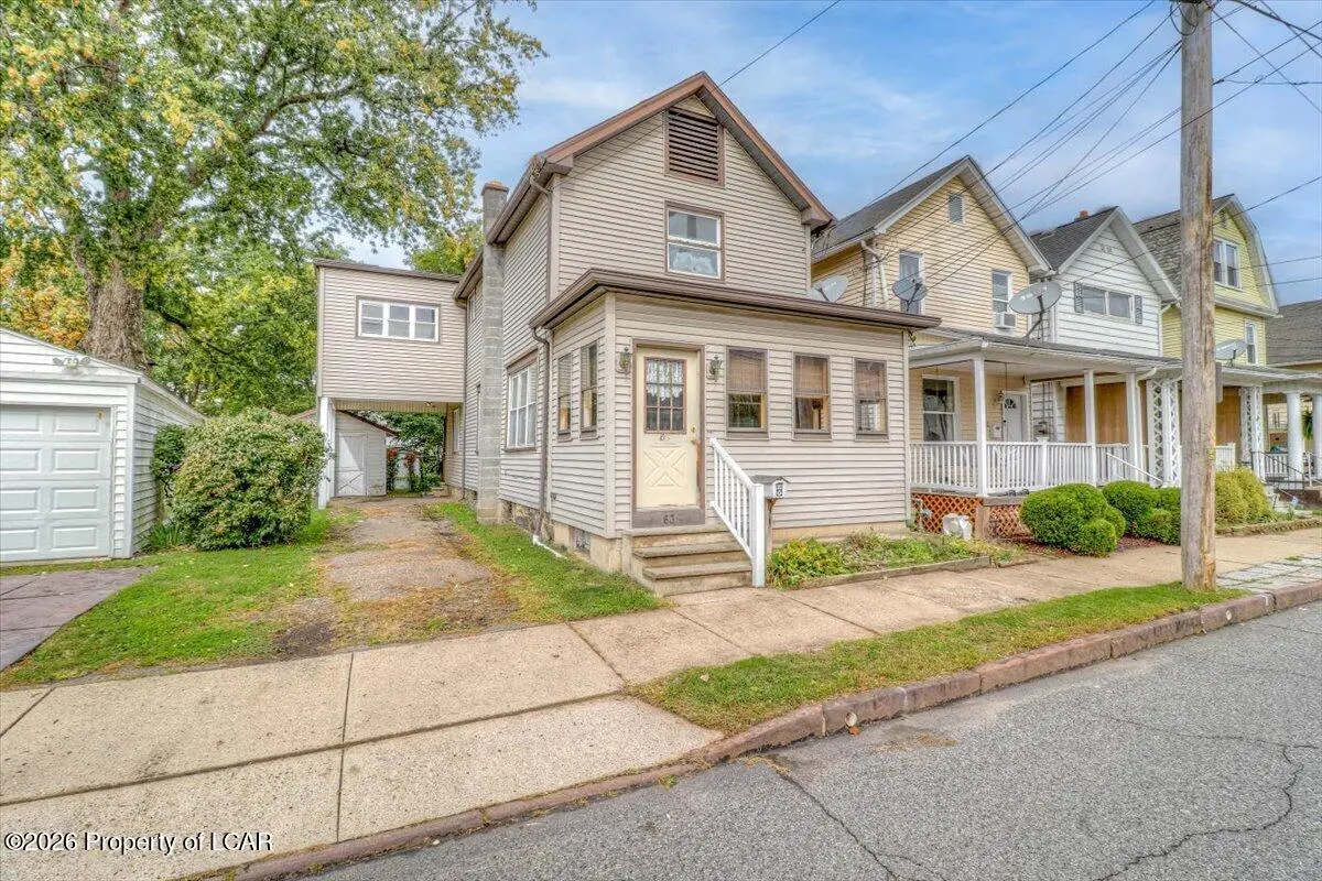 63 Stanley Street, Wilkes-Barre - 4 bed - 2 bath - 1,622 SF