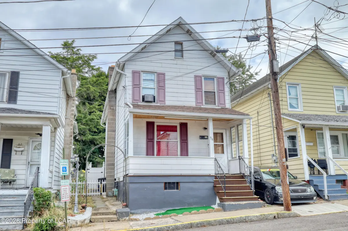 54 Chester Street, Wilkes-Barre - 3 bed - 1 bath - 1,462 SF