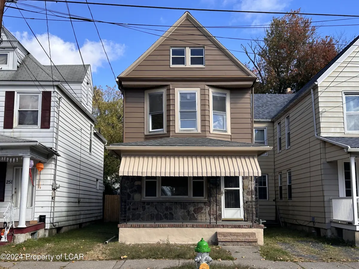 249 Horton Street, Wilkes-Barre - 4 bed - 2 bath - 2,210 SF