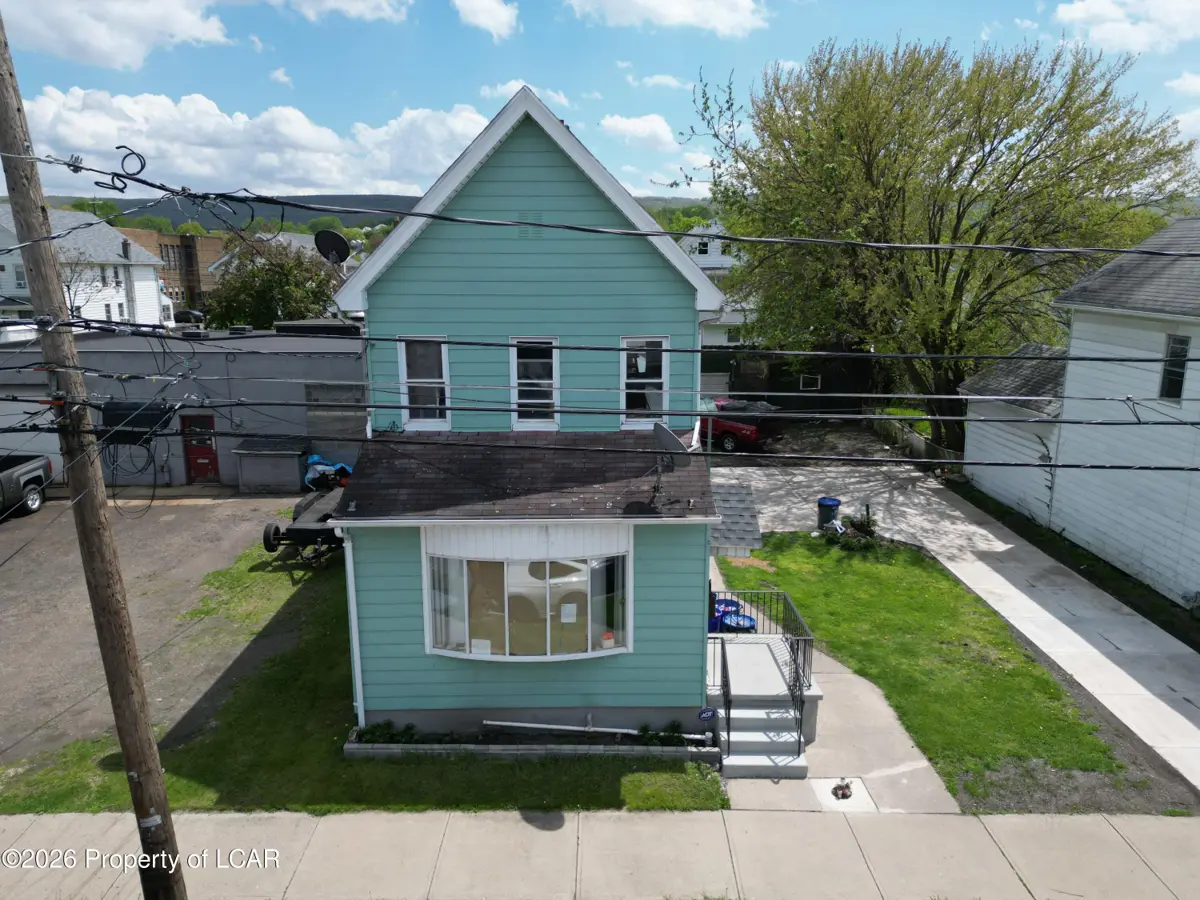 61 Wyoming Street, Wilkes-Barre - 3 bed - 1 bath - 1,120 SF
