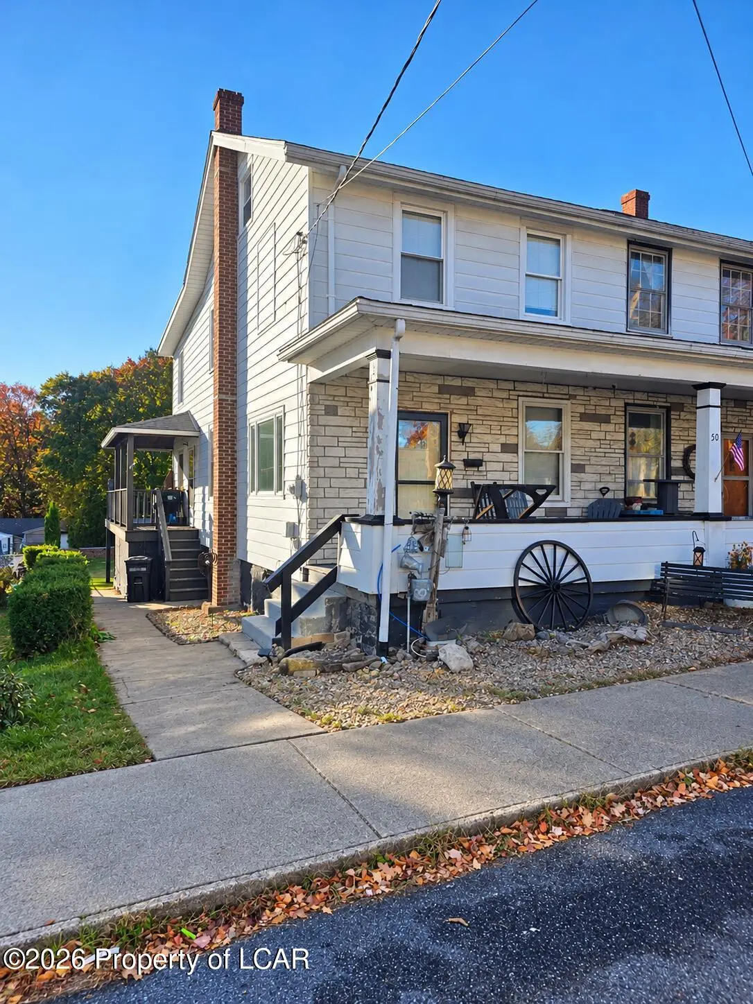 50 Spring Street, Weatherly - 2 bed - 1 bath - 1,344 SF