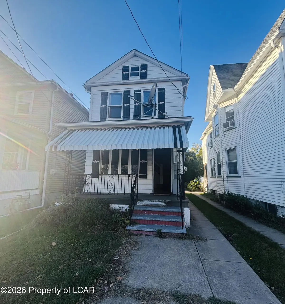 816 Scott Street, Wilkes-Barre - 3 bed - 1 bath - 936 SF