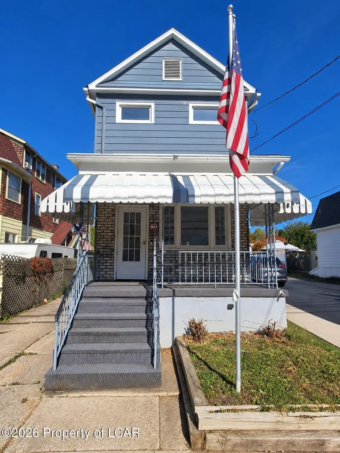 34 Knox Street, Wilkes-Barre - 3 bed - 1 bath - 1,232 SF