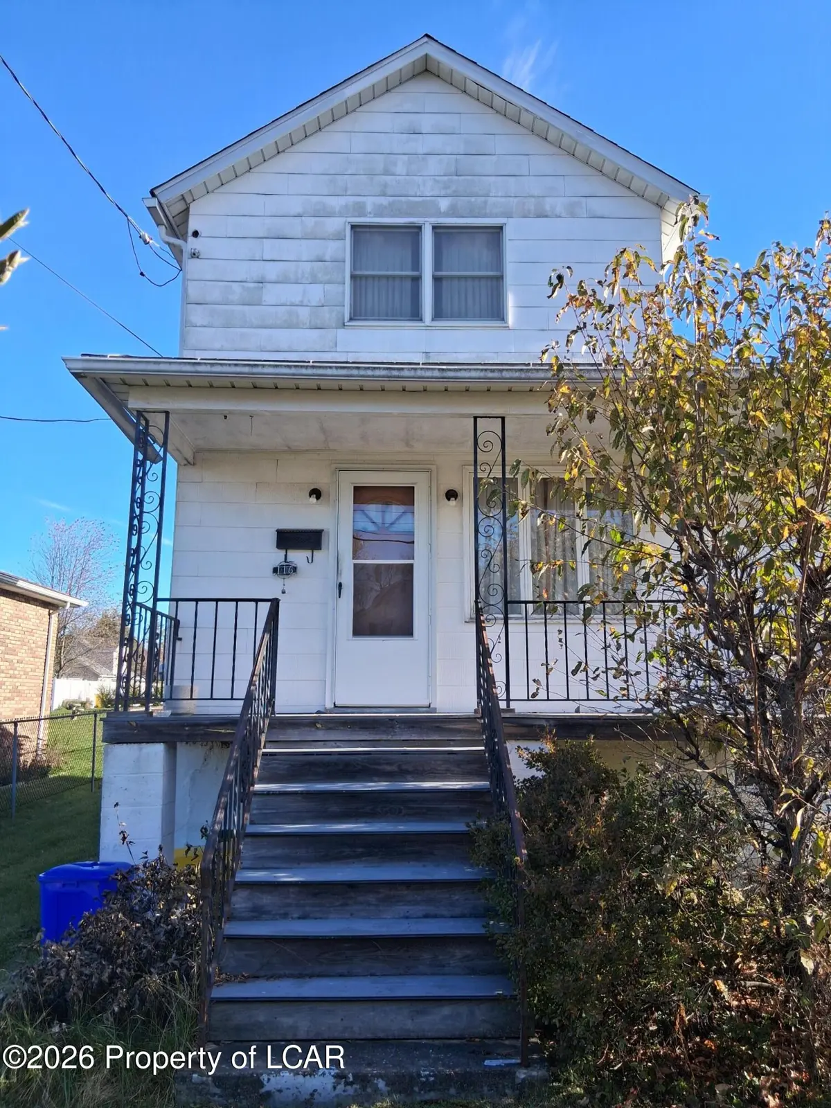 116 West Street, Eynon - 2 bed - 1 bath - 930 SF
