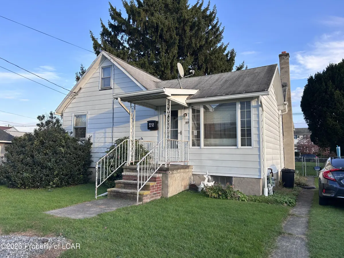 45 Old Sullivan Street, Swoyersville - 2 bed - 1 bath - 1,058 SF