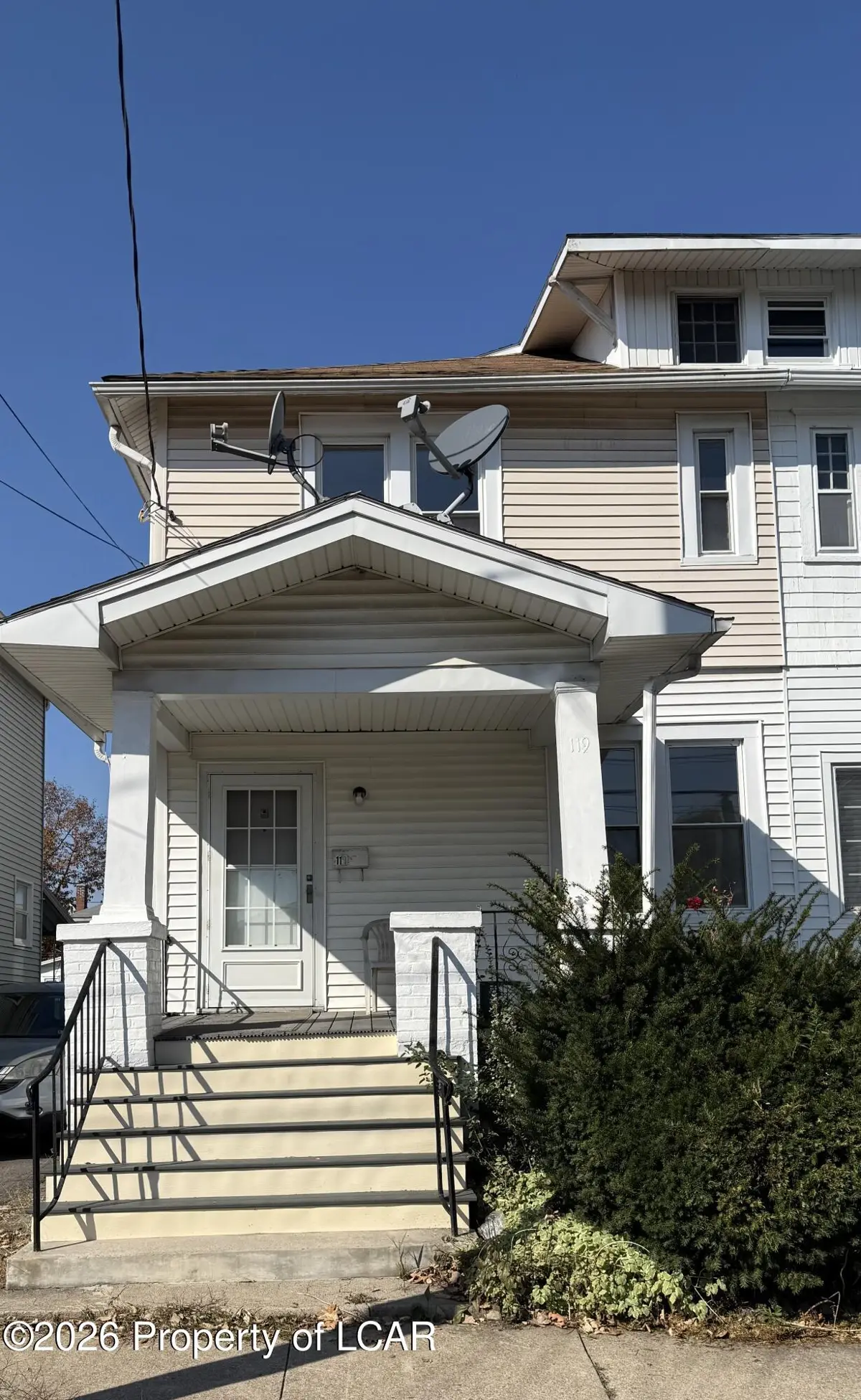 119 Charles Street, Wilkes-Barre - 3 bed - 2 bath - 1,224 SF